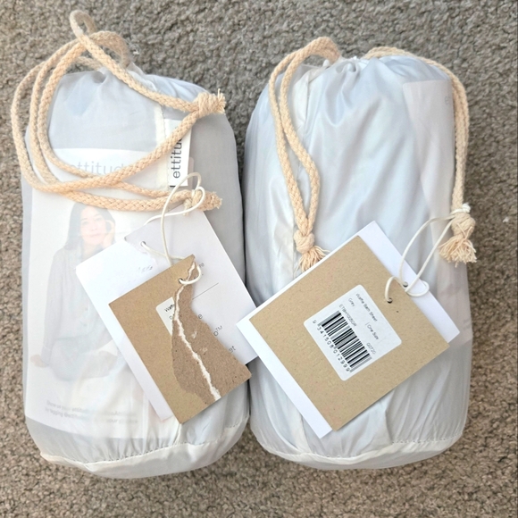 Ettitude Waffle Bath Sheet and Set (4 Towels) - Picture 2 of 2